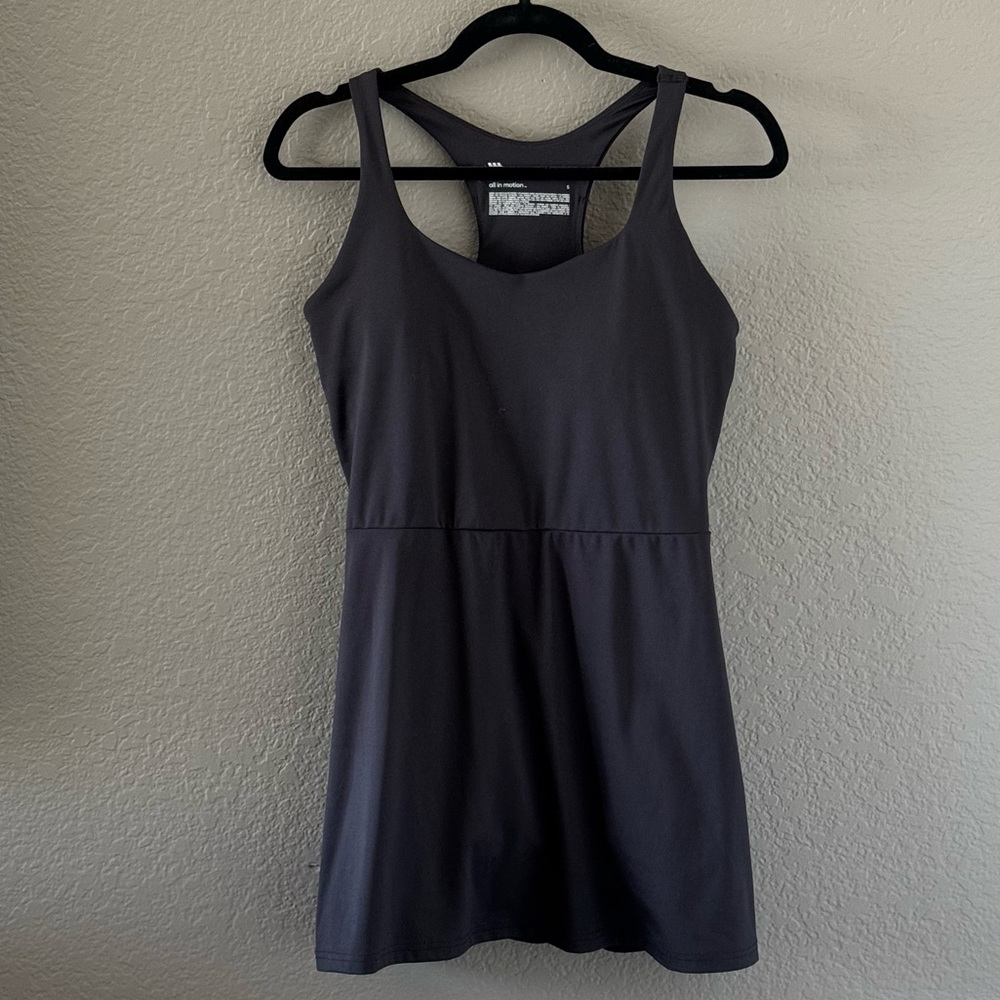 Black Active Dress